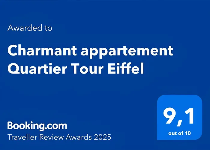 Charmant Appartement Quartier Tour Eiffel Free Netflix